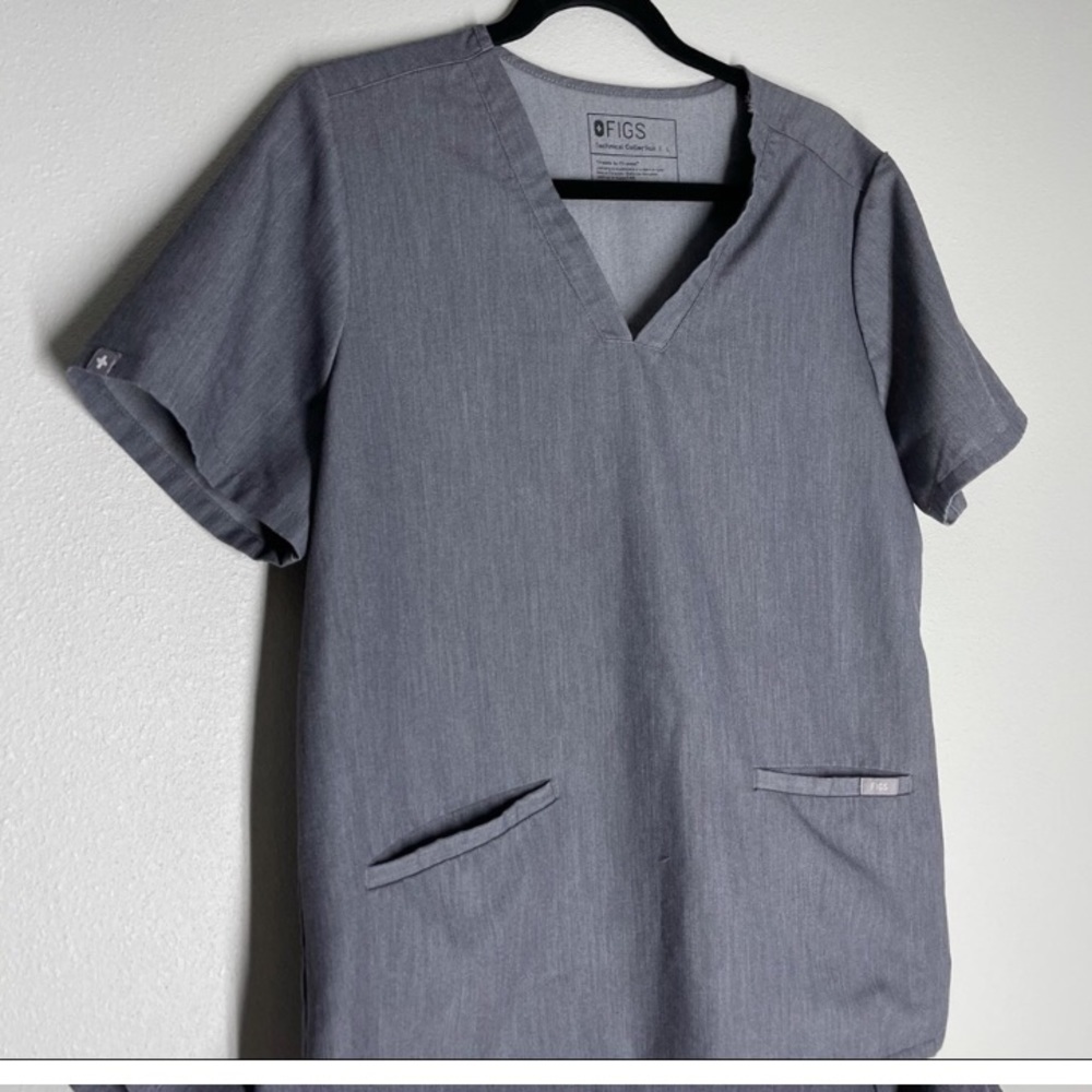 GRAPHITE Grey Figs Casma top - Picture 3 of 5